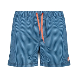 Szorty Plażowe Męskie 3R50857/10ZE – Niebieskie | Beach