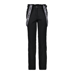 Spodnie Narciarskie Damskie Waterproof 3W03106/U901 – Czarne | Ski