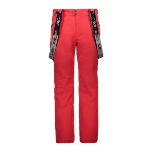 Spodnie Narciarskie Męskie Waterproof 3W04467/C580 – Czerwone | Ski