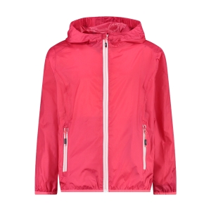 Kurtka Przeciwdeszczowa Dziecięca Ripstop 3X53255/37CC – Różowa | Rainwear