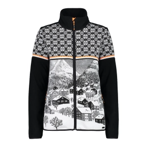 Bluza Damska A. Fleece 31J1146/U901 – Czarna | Second Layer