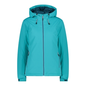Kurtka Damska Waterproof 31Z1576/E726 – Turkusowa | Outdoor
