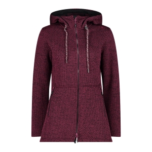 Płaszcz Damski Knit Tech 32H2076/17CM – Różowy | Outdoor