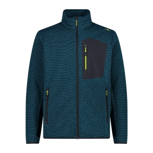 Bluza Męska Knit Tech 32H2147/09MM – Turkusowa | Outdoor