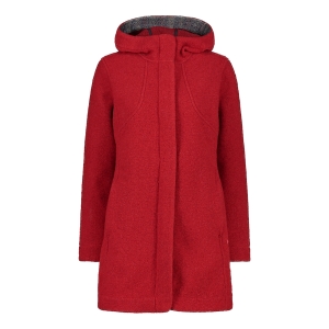 Płaszcz Damski Fleece 32M2286/C905 – Czerwony | Outdoor