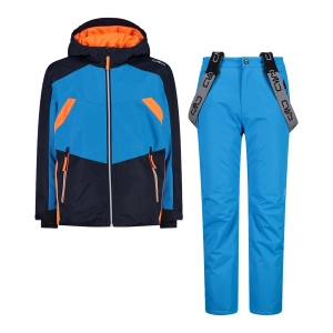 Komplet Narciarski Chłopięcy Waterproof 32W0004/N950 – Granatowy | Ski