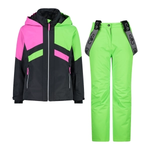 Kombinezon Narciarski Dziecięcy Waterproof 32W0085/U911 – Szary | Ski