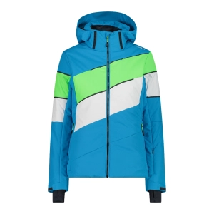 Kurtka Narciarska Damska Waterproof 32W0236/L704 – Niebieska | Ski
