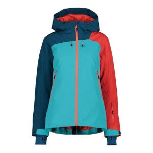 Kurtka Damska Waterproof 32Z4186/E726 – Turkusowa | Unlimitech