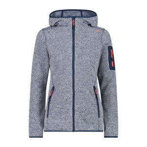 Bluza Damska Fleece 3H19826/02MM – Granatowa | Outdoor