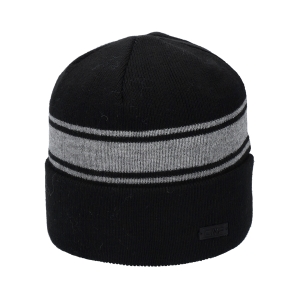 Czapka Męska 5505607/U901 – Czarna | Accessories