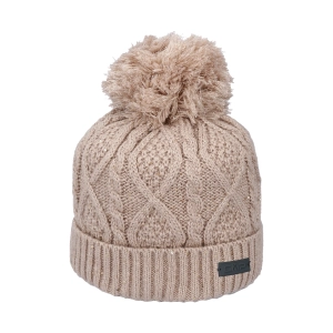 Czapka Damska Fleece 5505608/A435 – Brązowa | Accessories