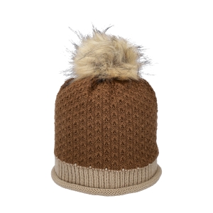 Czapka Damska 5505624/P818 – Brązowa | Accessories