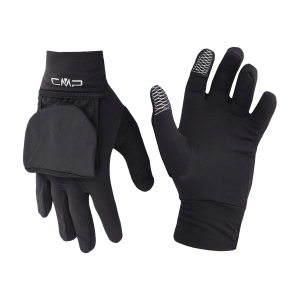 Rękawiczki Męskie 2w1 6525713/U901 – Czarne | Accessories