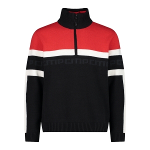 Bluza Męska Wooltech 7H77263/U901 – Czarna | Second Layer