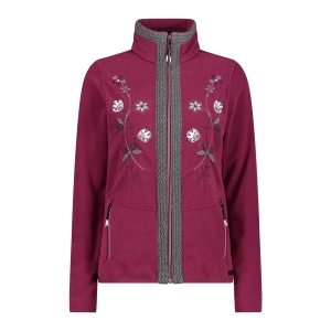 Bluza Damska Fleece 32J2376/C910 – Bordowa | Outdoor