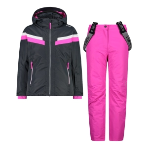 Kombinezon Narciarski Dziecięcy Waterproof 32W0065/U911 – Szary | Ski