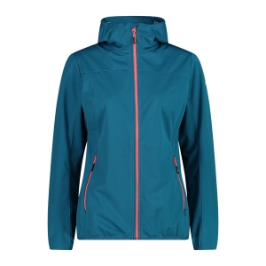 Kurtka Damska Softshell 33A6046/M916 – Niebieska | Unlimitech