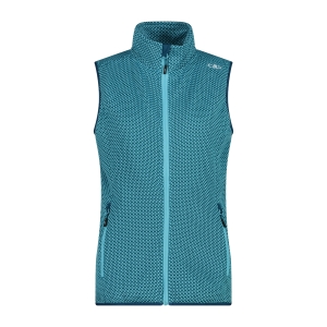 Bezrękawnik Damski Knit Tech 33H5816/46MN – Turkusowy | Outdoor