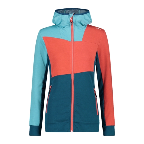 Bluza rozpinana damska CMP 33L6156/M916 - niebieska