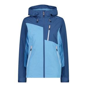 Kurtka Damska Waterproof 33Z5016/L312 – Turkusowa | Outdoor