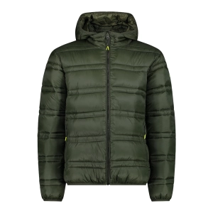 Kurtka Męska Insulated 33K1587/E319 – Zielona | Outerwear
