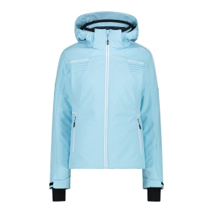 Kurtka Narciarska Damska Softshell 33W0636/L219 – Turkusowa | Ski