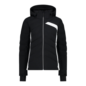 Kurtka Narciarska Damska Waterproof 33W0676/U901 – Czarna | Ski