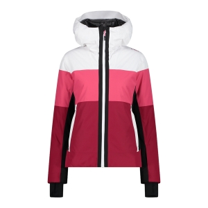 Kurtka Narciarska Damska Waterproof 33W0706/H907 – Czerwona | Ski