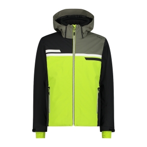 Kurtka Narciarska Męska Waterproof 33W0747/E112 – Zielona | Ski