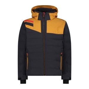 Kurtka Narciarska Męska Thinsulate 33W0767/U423 – Szara | Ski