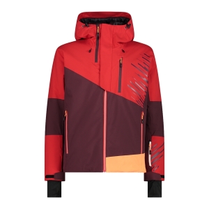 Kurtka Narciarska Męska Waterproof 33W0817/C580 – Czerwona | Ski