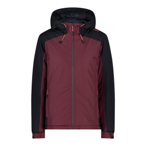 Kurtka Damska Ripstop 33Z1636/C919 – Bordowa | Outdoor