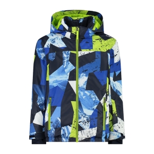 Kurtka Narciarska Chłopięca Waterproof 39W1924/22ZP – Niebieska | Ski