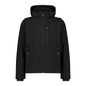 Kurtka Męska Softshell 33A1827/U901 – Czarna | Outdoor