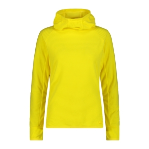 Bluza Damska Stretch 33G0576/R231 – Żółta | Second Layer