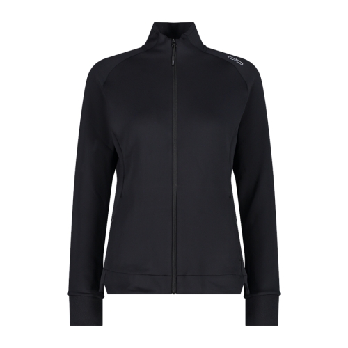 Bluza rozpinana damska CMP ze stójką - czarna 33L3436/U901