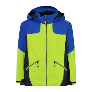Kurtka Narciarska Chłopięca Waterproof 33W0064/E112 – Zielona | Ski