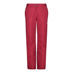 Spodnie Narciarskie Damskie Waterproof 39W1716/H907 – Czerwone | Ski