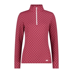 Bluza Damska Softech 33L0486/30YP – Czerwona | Second Layer