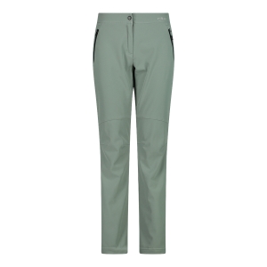 Spodnie Damskie Softshell 30A1456/E621 – Zielone | Outdoor