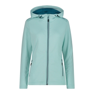 Bluza Damska Fleece 31E1836/E309 – Turkusowa | Outdoor