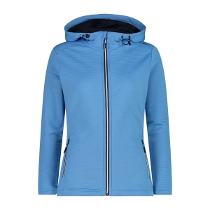 Bluza Damska Fleece 31E1836/L615 – Niebieska | Outdoor