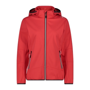 Kurtka Damska Softshell 32A0456/B812 – Czerwona | Outdoor