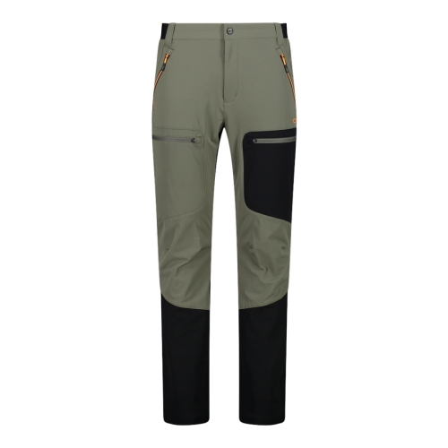 Spodnie trekkingowe męskie CMP 32T2897/E943 - zielone