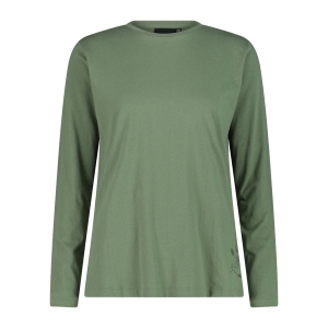 Koszulka Casual Damska 33F3456/E621 – Zielona | Leisure