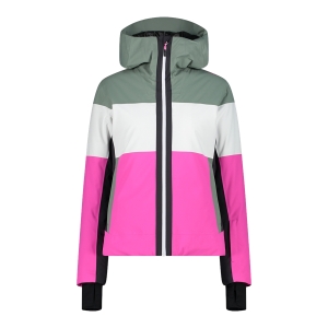 Kurtka Narciarska Damska Waterproof 33W0706/B818 – Różowa | Ski
