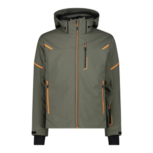 Kurtka Narciarska Męska Waterproof 33W0897/E943 – Zielona | Ski