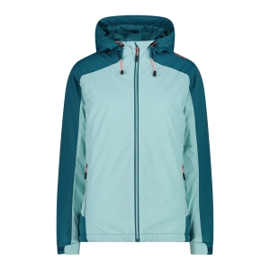 Kurtka Damska Ripstop 33Z1636/E309 – Turkusowa | Outdoor