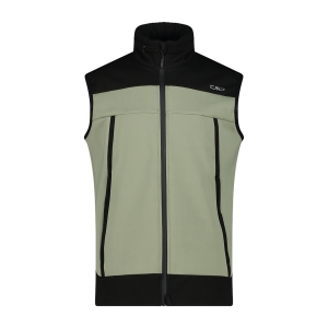 Bezrękawnik Męski Softshell 34A1847/E663 – Zielony | Unlimitech